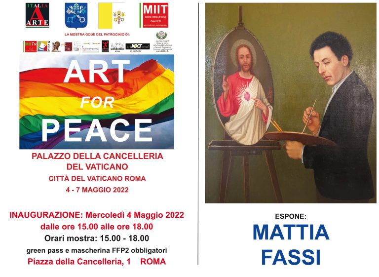 MATTIA FASSI. ART FOR PEACE