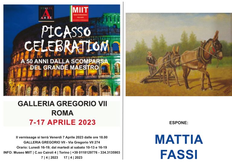 MATTIA FASSI. PICASSO CELEBRATION